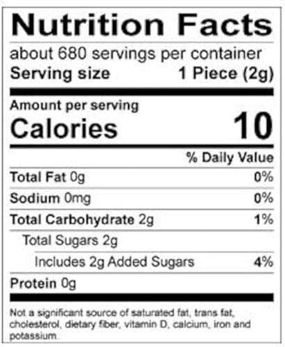 Dubble Bubble Gumball Machine Refill - More than 3 Pounds of Bulk Bubblegum Balls - .5 Inch Assorted Gumballs for Small Mini Candy Dispenser - 53 Ounce Bag (Pack of 1)