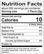 Dubble Bubble Gumball Machine Refill - More than 3 Pounds of Bulk Bubblegum Balls - .5 Inch Assorted Gumballs for Small Mini Candy Dispenser - 53 Ounce Bag (Pack of 1)