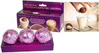 Hot Chocolate Trio by Premier Life - Handmade Belgian Milk Chocolate