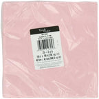 Creative Converting Table Needs, 3 Ply Dinner Napkin, Party Supplies, Classic Pink, One Size, 25ct