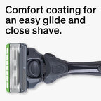 Schick Hydro Sensitive Razors for Men | 5-Blade Mens Razors for Shaving, 1 Mens Razor Handle with 17 Razor Blades Refills