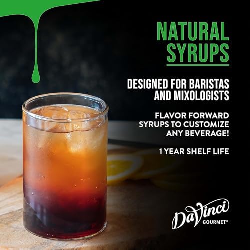 DaVinci Gourmet Naturals Caramel Syrup, 25.4 Fluid Ounces (Pack of 1)