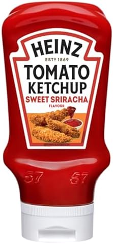 Heinz Sweet Sriracha Flavour Tomato Ketchup 400ml