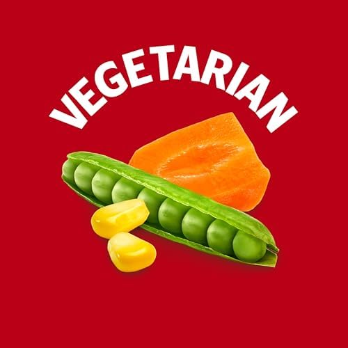 Campbell's Condensed Vegetarian Vegetable Soup, 10.5 oz Can (12 Pack)