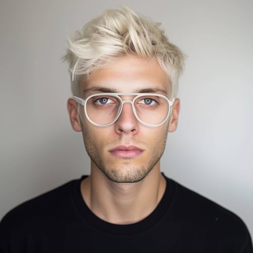 LONDON MOLE® Pilot reading glasses | Cool pilot style shaped readers | Men’s Women’s Unisex | Spring hinges