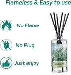 SCENTORINI Reed Diffuser Oil Refill, Balsam Fir Essential Oil 6.76 Fl Oz, Natural Long Lasting Aromatherapy Fragrance Oil for Home Bedroom Bathroom Office Spa Air Freshener Home Decor
