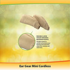 Ear Gear Mini Cordless – Protect Hearing Aids from Dirt, Sweat, Moisture, Wind – Fits Hearing Instruments 1” to 1.25”