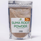 Herb To Body Suma Root Powder - Pfaffia Paniculata, Finely Ground Suma Root for Herbal Tea, Smoothies, Daily Wellness, and Traditional Botanical Recipes, Resealable Pouch (4 oz)