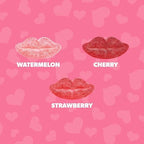 Jelly Belly Valentine Sour Pucker Lips 2.8 oz Grab & Go® Bag