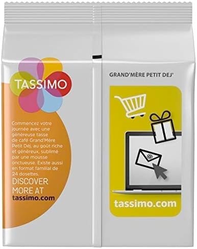 Tassimo Grand Mere Peti Dej (16 Servings)