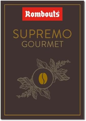 Rombouts professional Supremo Gourmet roasted coffee beans 1kg/ 2.2lbs