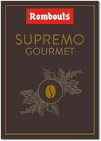 Rombouts professional Supremo Gourmet roasted coffee beans 1kg/ 2.2lbs