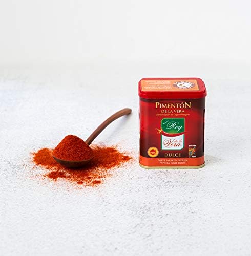 REY DE LA VERA Sweet Smoked Paprika, 2.6 OZ