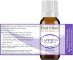 Lavender Essential Oil 10 ml (Bulgarian) 100% Pure Natural Undiluted Therapeutic Grade for Skin, Body and Hair Growth, Aromatherapy Diffuser, Great for Relaxation and Calming.