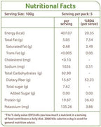 Organic Tattva Kabuli Chana Whole (4 lbs) - Indian Garbanzo Beans - Organic Chickpeas - Unpolished Chick Peas - Rich in Protein - Kosher - Gluten Free - USDA Certified