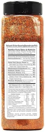 Badia Rotisserie Chicken Seasoning, 22 oz – Classic Blend for Poultry, Perfect for Roasting, Grilling & Air Frying