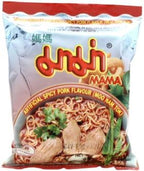 MAMA Spicy Pork Flavor Intant Noodle (Moo Nam Tok) - 1.9oz (pack of 30)