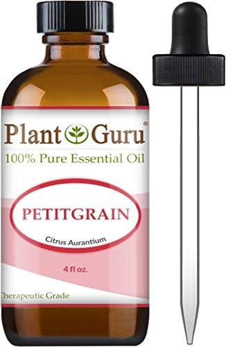 Petitgrain Essential Oil (Citrus Aurantium) 4 oz 100% Pure Undiluted Therapeutic Grade.