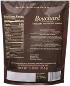 Bouchard Premium Belgian Dark Chocolate with 72% Cacao (5.29 OZ / 150g)