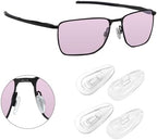 Replacement Nose Pads EarSocks Rubber Kits for Oakley Ejector OO4142 Eyeglasses, Easy Installation