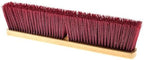 PRO SOURCE Heavy Duty Rough-Surface Push Broom Head with Threaded Block: 18" Wide