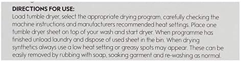 Waitrose 40 Linen Fresh Tumble Dryer Sheets