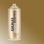 Montana Cans Montana 400 ml Color, Gold Matte Spray Paint, 13.5 Fl Oz (Pack of 1)