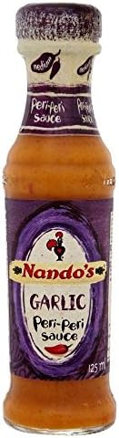 Nando's - Garlic Peri-Peri Sauce 125ml (pack of 2)