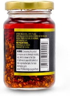 Polar Crunchy Garlic Chili Sauce 4.03oz (Pack of 1), Extra Crispy Chili Oil, Savory Umami Topping, Good on Everything, Gourmet Hot Sauce, Savory condiment, Vegan Friendly, Gourmet Hot Sauce, No MSG, Chili Crisp
