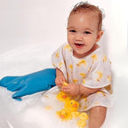 BLOCCS 100% Waterproof Leg Cast Cover – Baby Bloccs (12–36 Months) – Reusable Shower, Bath & Swim Protector – XS