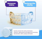 Retainer Brite – Aligner Cleaning Tablets for Invisalign, Mouth Guard Cleaner, Night Guard Cleaner and other Dental Appliances. FDA Registered and Made in USA. 192 Tablets – 6 Month Supply