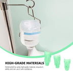 Ciieeo 36pcs Portable Infusion Nets Saline Nets Bottle Sleeve Hospital Home Supplies