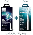 Philips Sonicare 1100 Series Electric Toothbrush - Sonic Toothbrush with Advanced Sonic Technology, EasyStart, Smartimer & Quadpacer, White, Model HX3641/02