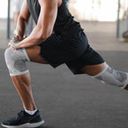 MagnetRX® Magnetic Knee Sleeve – (2-Pack) Effective Compression Knee Brace with Magnets for Knee Comfort & Recovery – Magnetic Knee Brace Support (Large)