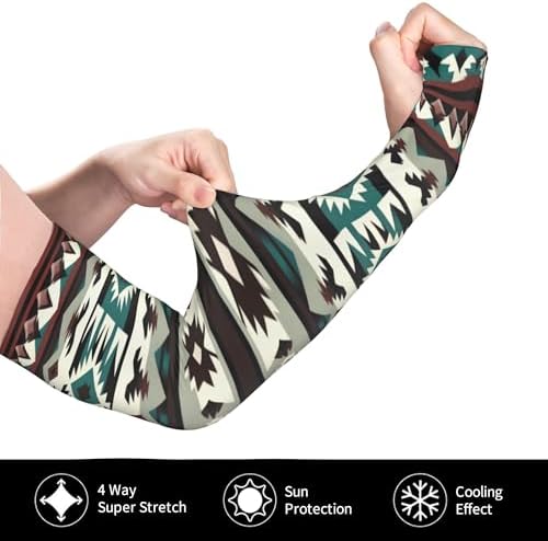Men Women Youth Adult Cooling Arm Sleeves Breathable Arm Covers for Driving