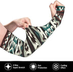 Men Women Youth Adult Cooling Arm Sleeves Breathable Arm Covers for Driving