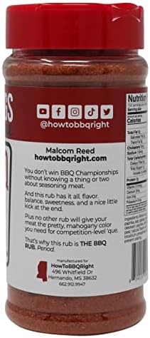 Killer Hogs The BBQ Rub, Championship Barbecue Grill and Smoking Seasoning, Spice Blend for Beef, Steak, Ribs, Burgers, Pork, and Chicken, 11 oz Shaker