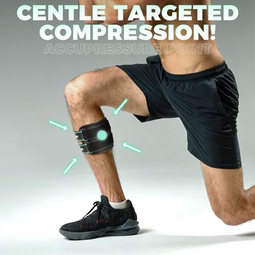 Sciatica Pain Relief Devices Brace, Sciatic Nerve Ease Brace with Pressure Pads Targeted Compression for Sciatic Nerve Pain, Lower Back, Hip, Calf Brace for Sciatic