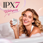 Electric Shaver for Women, 5D Floating Rotary Razor Hair Remover, Wet/Dry Face & Body Shaver for Arms, Legs and Underarms, Portable Travel Mini Size for Her White