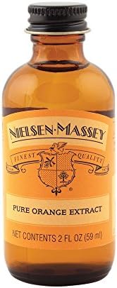 Nielsen-Massey Pure Orange Extract for Baking, Cooking and Drinks, 2 Ounce Bottle