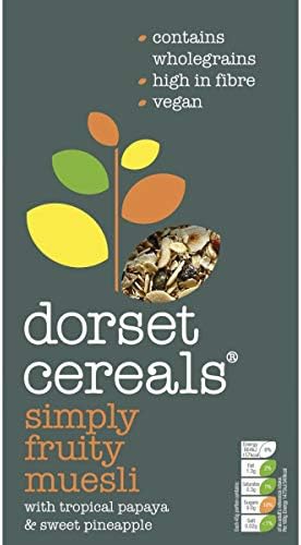 Dorset Cereals - Muesli - Simply Fruity Muesli - 820g by Dorset Cereals