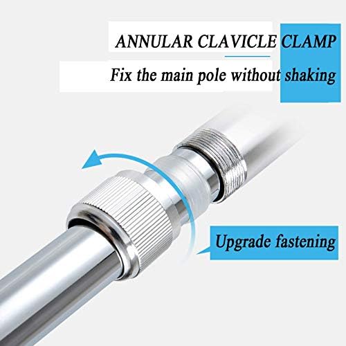 Aluminum Alloy Crutches Professional Grade Elderly Crutches Non-Slip Four-Legged Support Crutches