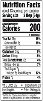 Peter Pan Crunchy Honey Roast Peanut Spread, 16.3 oz (Pack of 12)