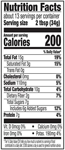 Peter Pan Crunchy Honey Roast Peanut Spread, 16.3 oz (Pack of 12)