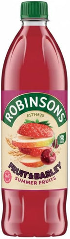 Robinson's Summer Fruits, No Added Sugar, 1-Liter (Pack of 3)