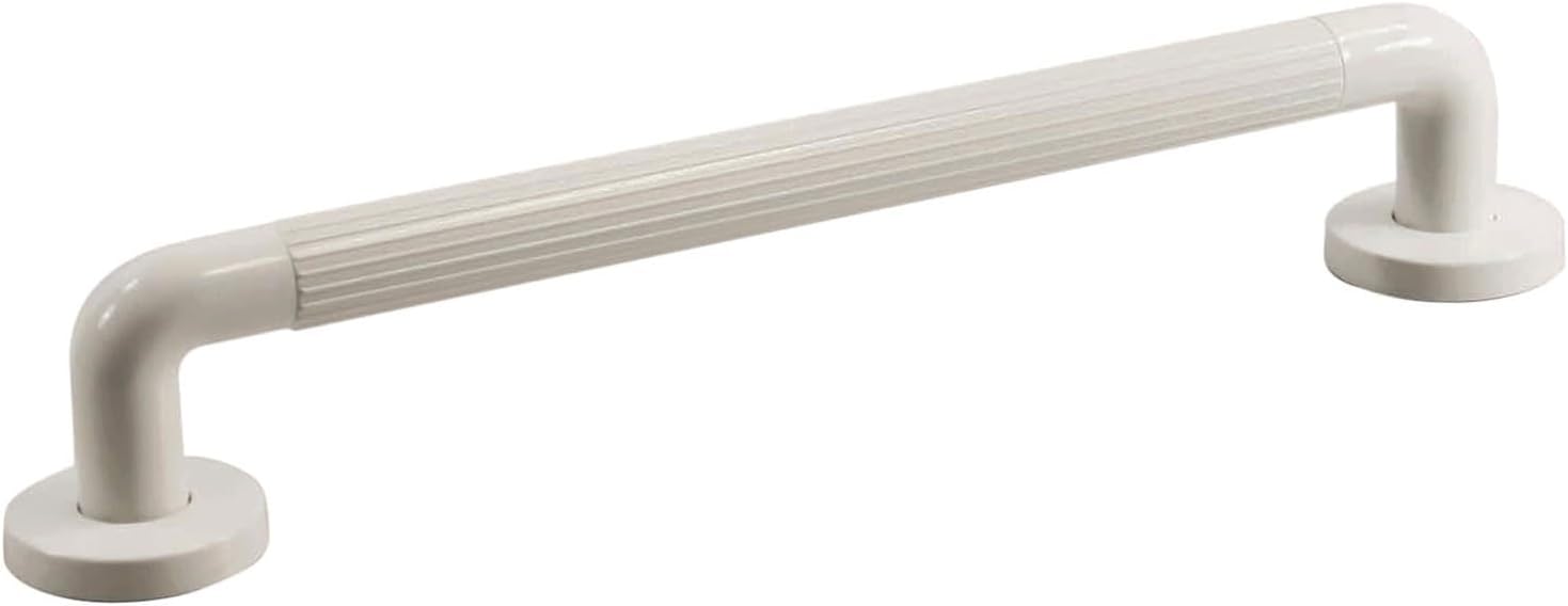Aidapt Safety Ribbed UPVC Plastic Grab Bar Support Rail Aid (12 inches