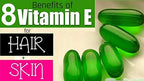 Evion Vitamin E Capsule for Face, Hair, Pimple, Glowing Skin, Dark Circles, Skin Whitening & Hair Care Evion 400mg Capsules for face and Hair (50)