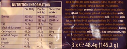 Cadbury Bar x 6 (Picnic 48g)