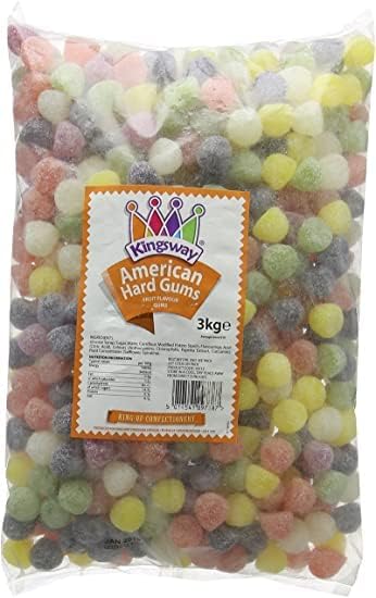 American Hard Gums 1 Kilo Bag