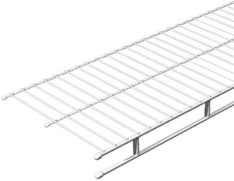 ClosetMaid 75355 Wire Shelf End Caps, 24 Large and 60 Small, 84 Pack, White